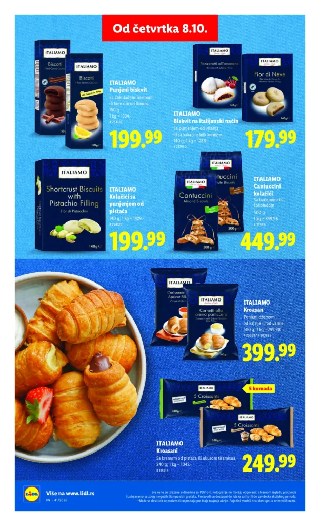 Lidl Srbija katalog, strana 60