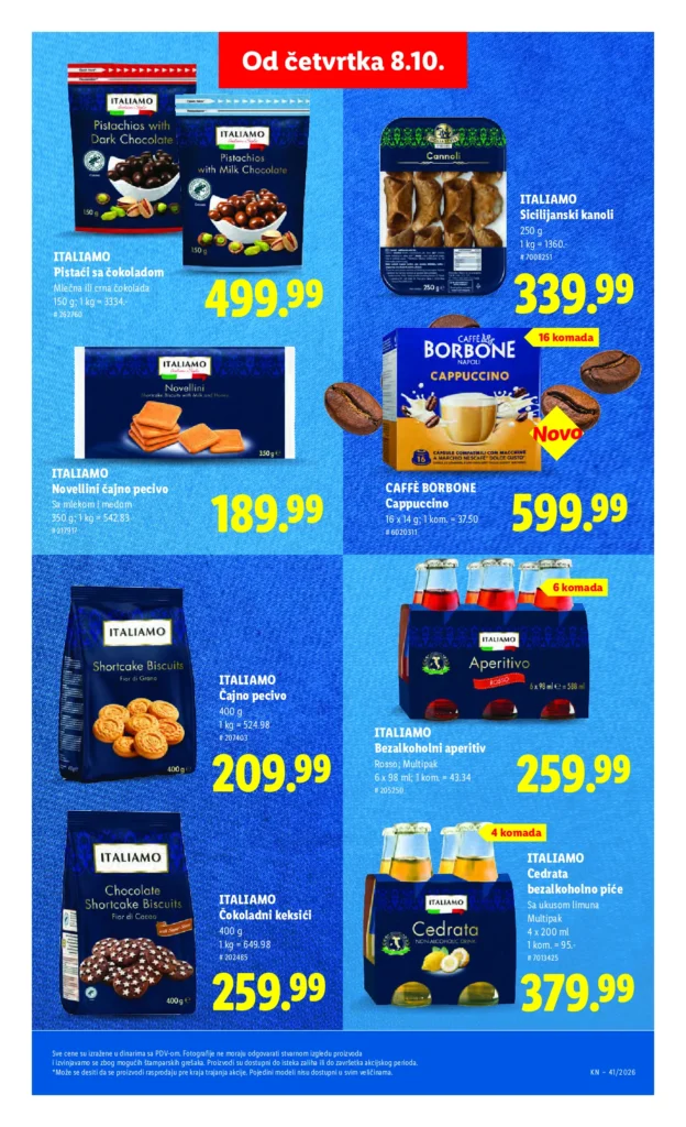 Lidl Srbija katalog, strana 61