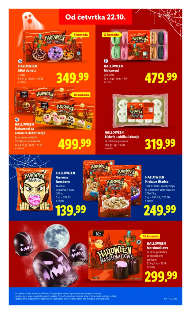 Lidl Srbija katalog, strana 63