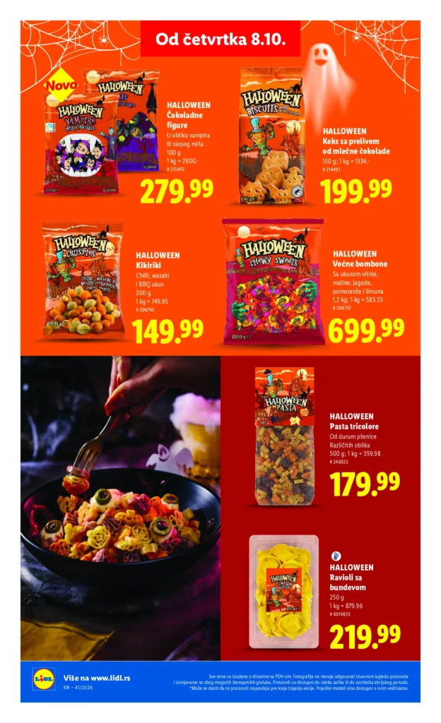 Lidl Srbija katalog, strana 64