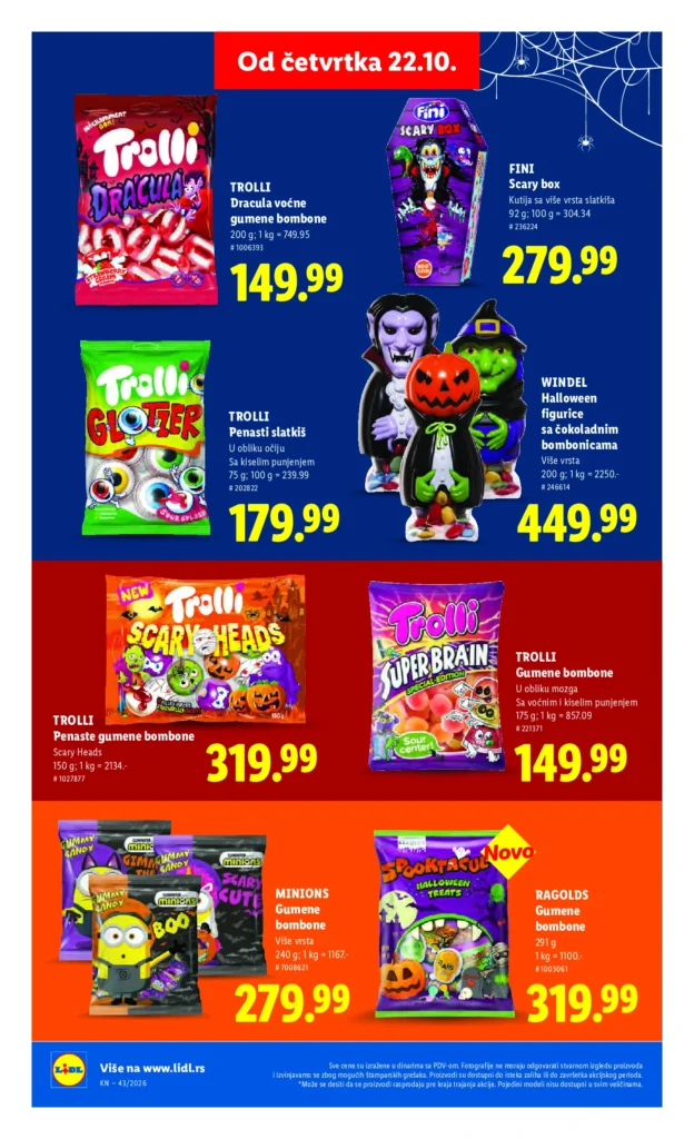 Lidl Srbija katalog, strana 64
