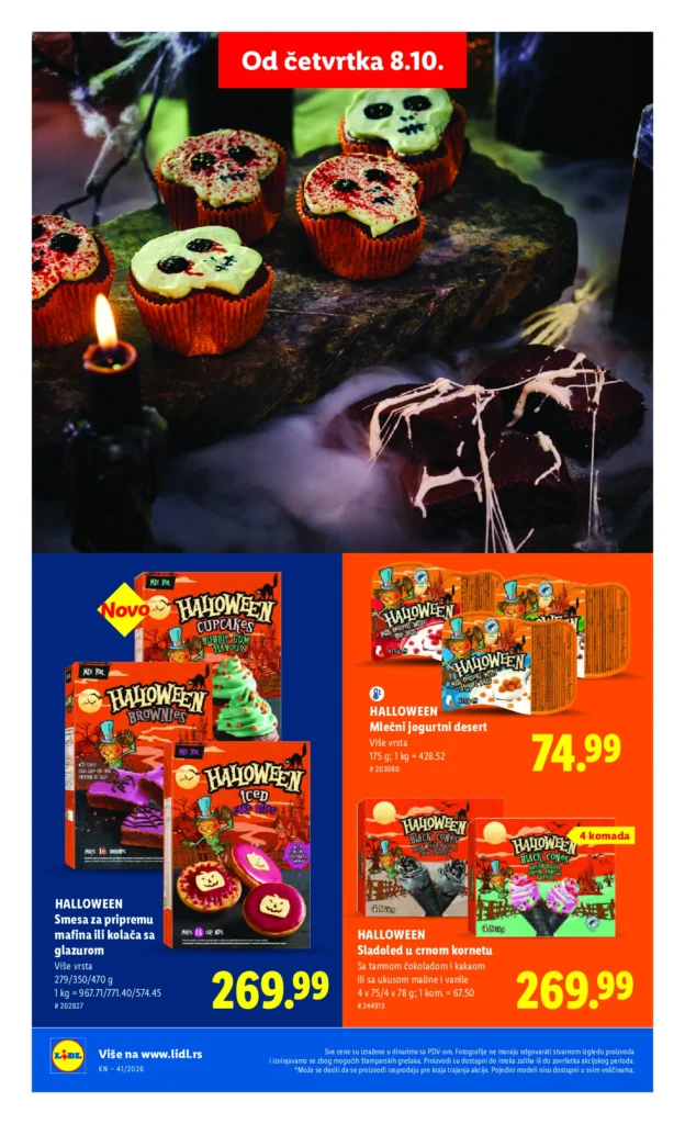 Lidl Srbija katalog, strana 66
