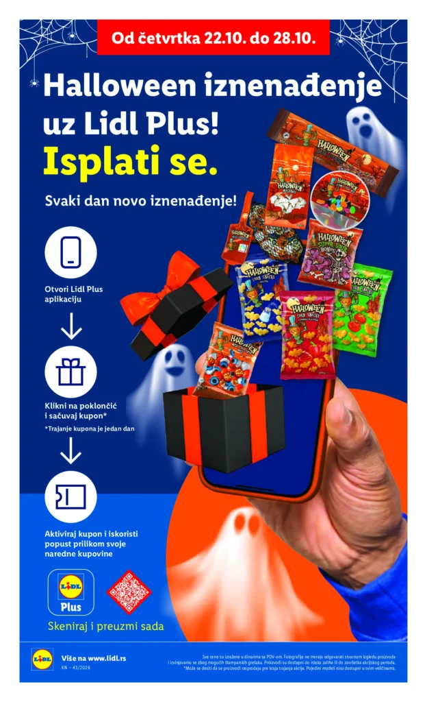 Lidl Srbija katalog, strana 66