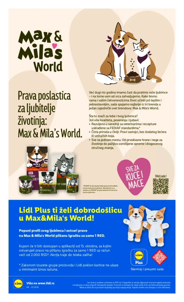 Lidl Srbija katalog, strana 70