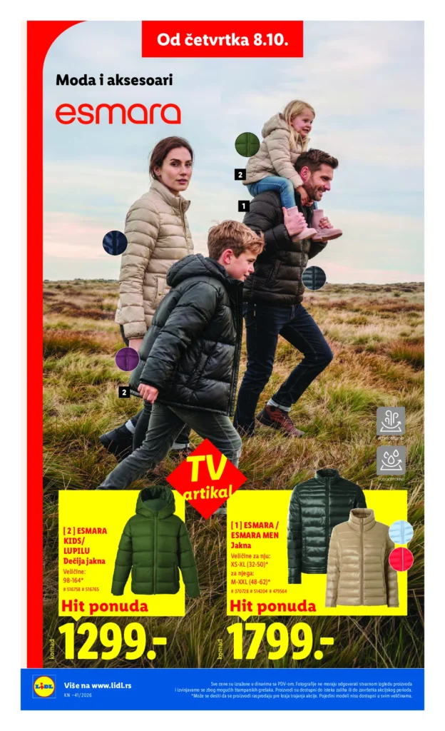 Lidl Srbija katalog, strana 76