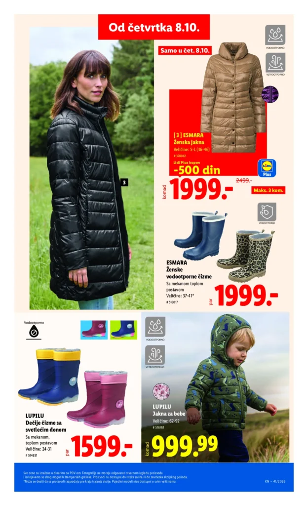 Lidl Srbija katalog, strana 77