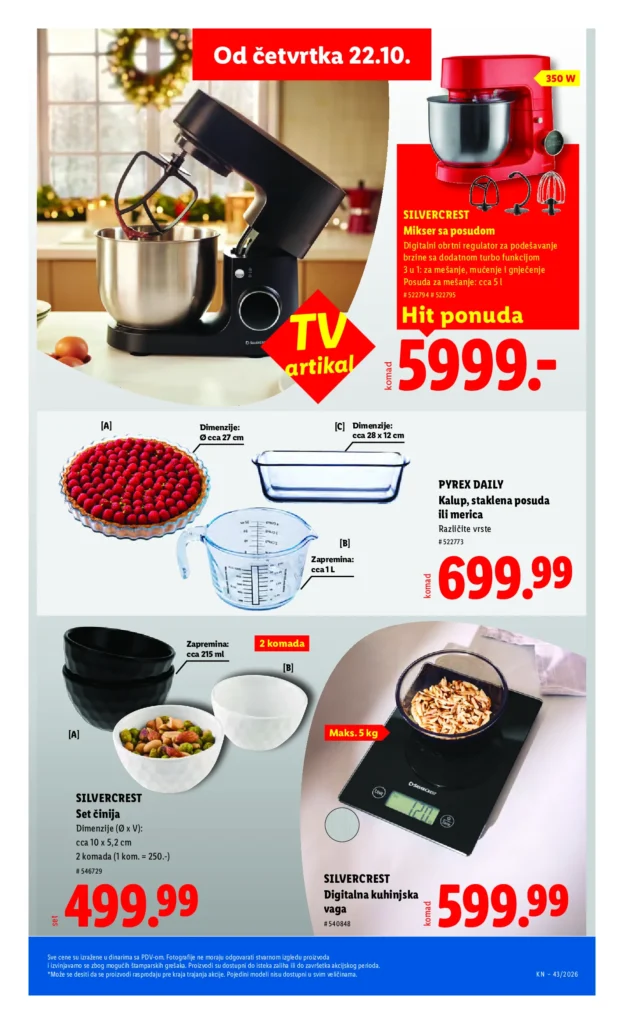 Lidl Srbija katalog, strana 77