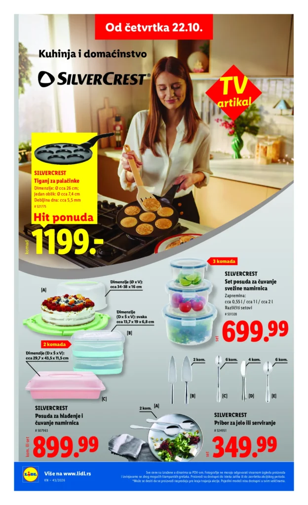 Lidl Srbija katalog, strana 78