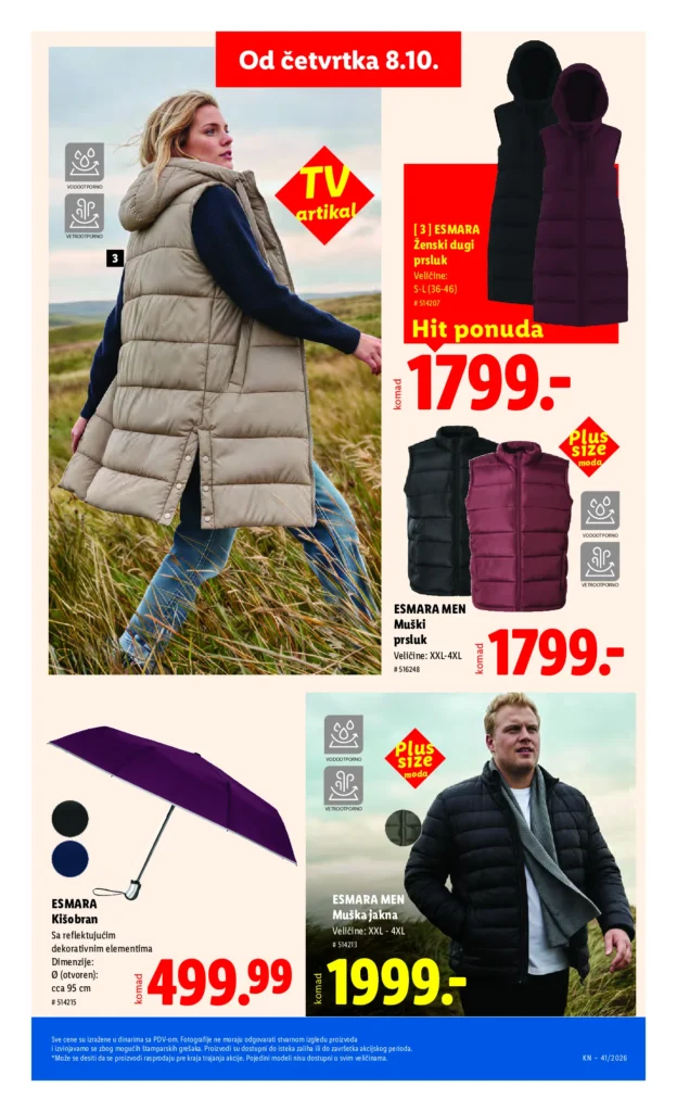Lidl Srbija katalog, strana 79