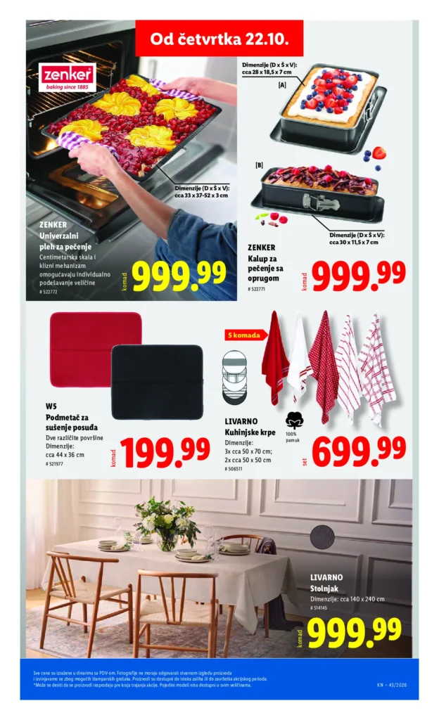 Lidl Srbija katalog, strana 79