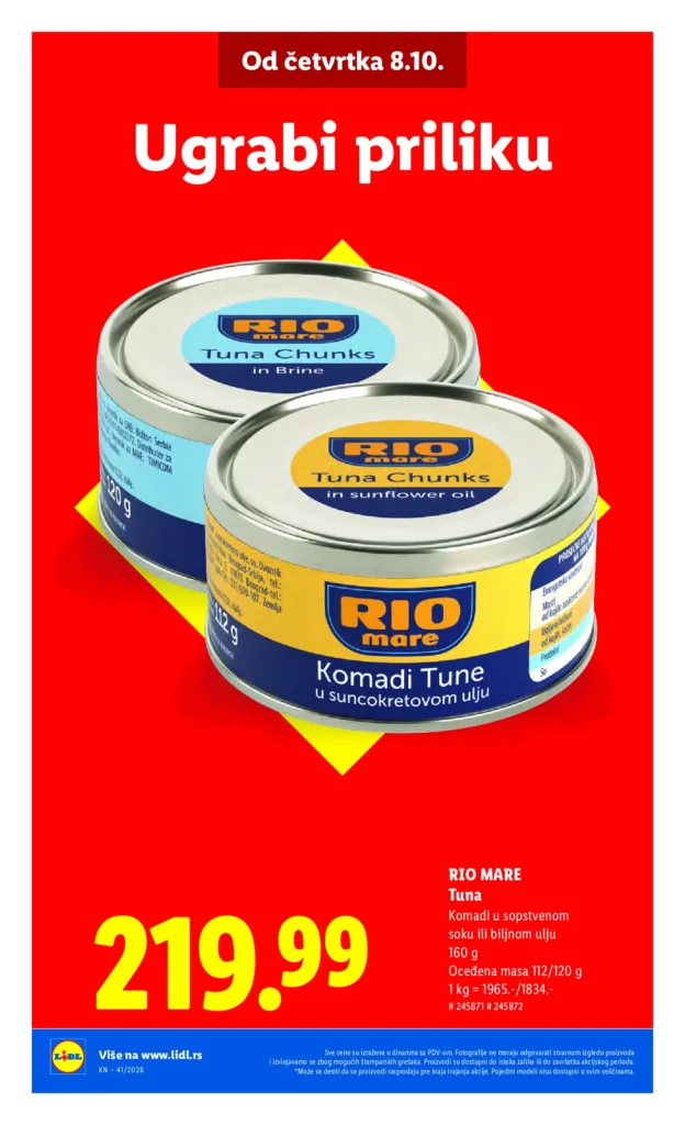 Lidl Srbija katalog, strana 8