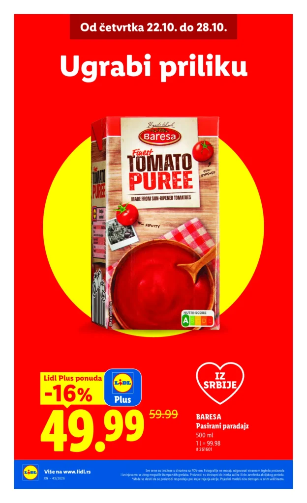 Lidl Srbija katalog, strana 8