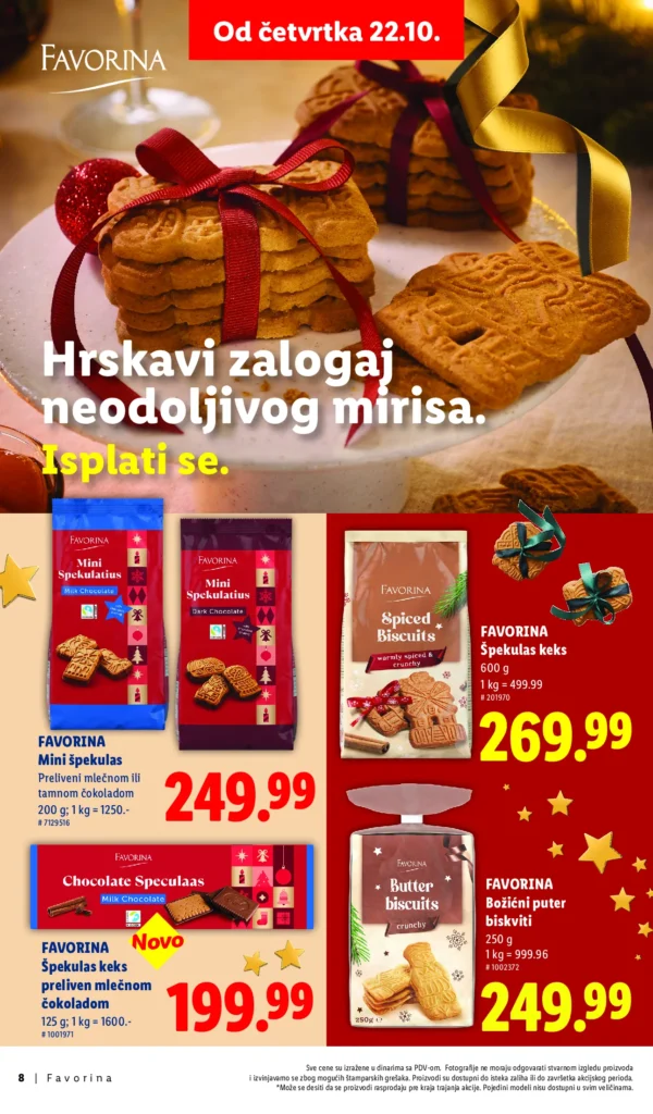 Lidl Srbija katalog, strana 8