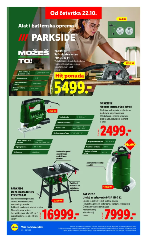 Lidl Srbija katalog, strana 82
