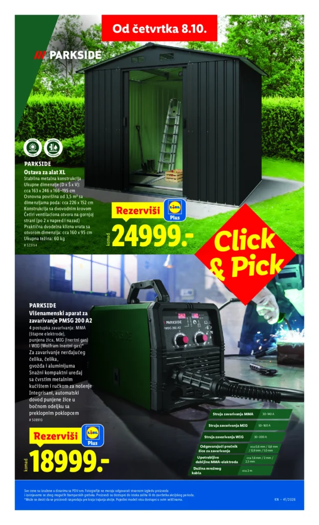 Lidl Srbija katalog, strana 85