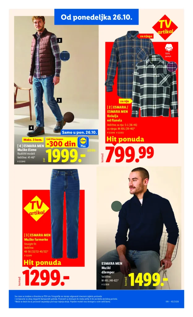 Lidl Srbija katalog, strana 85