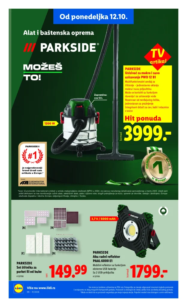 Lidl Srbija katalog, strana 86