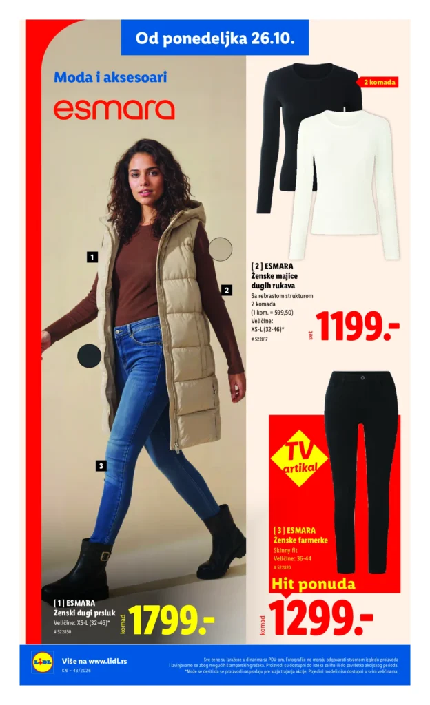 Lidl Srbija katalog, strana 86