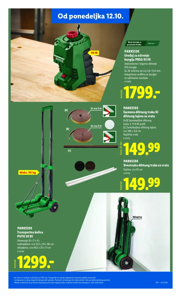 Lidl Srbija katalog, strana 87