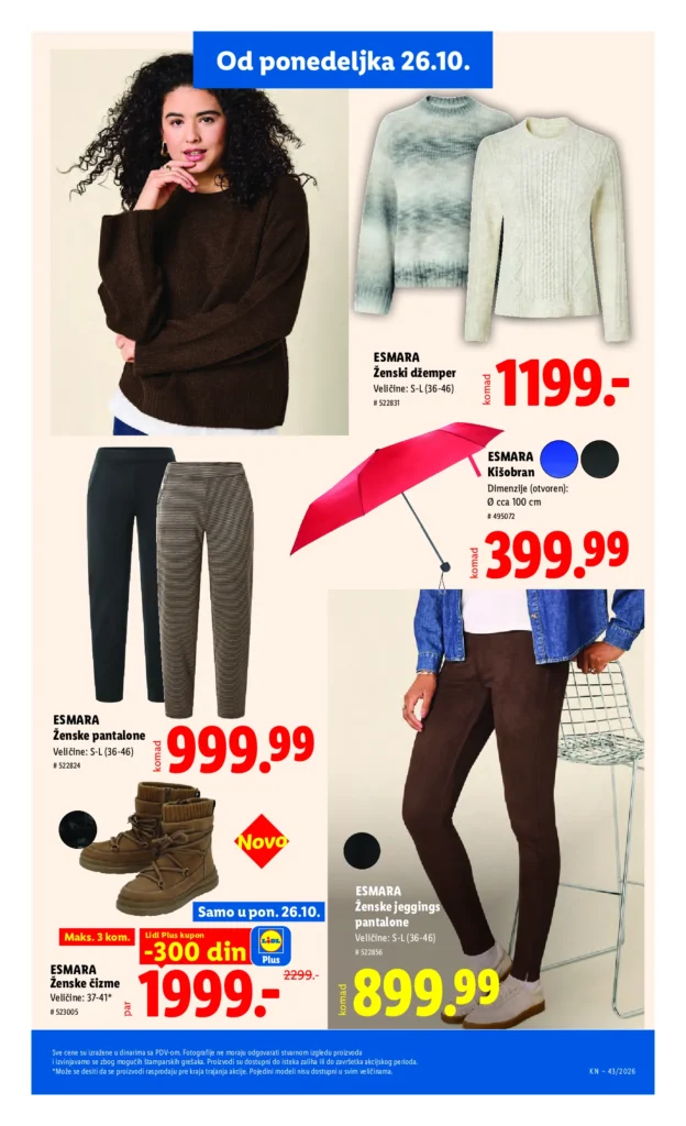 Lidl Srbija katalog, strana 87