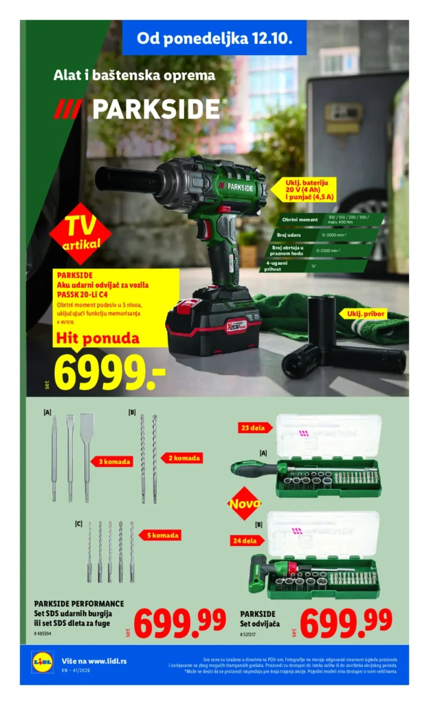 Lidl Srbija katalog, strana 88