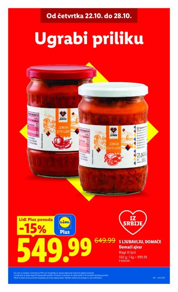 Lidl Srbija katalog, strana 9