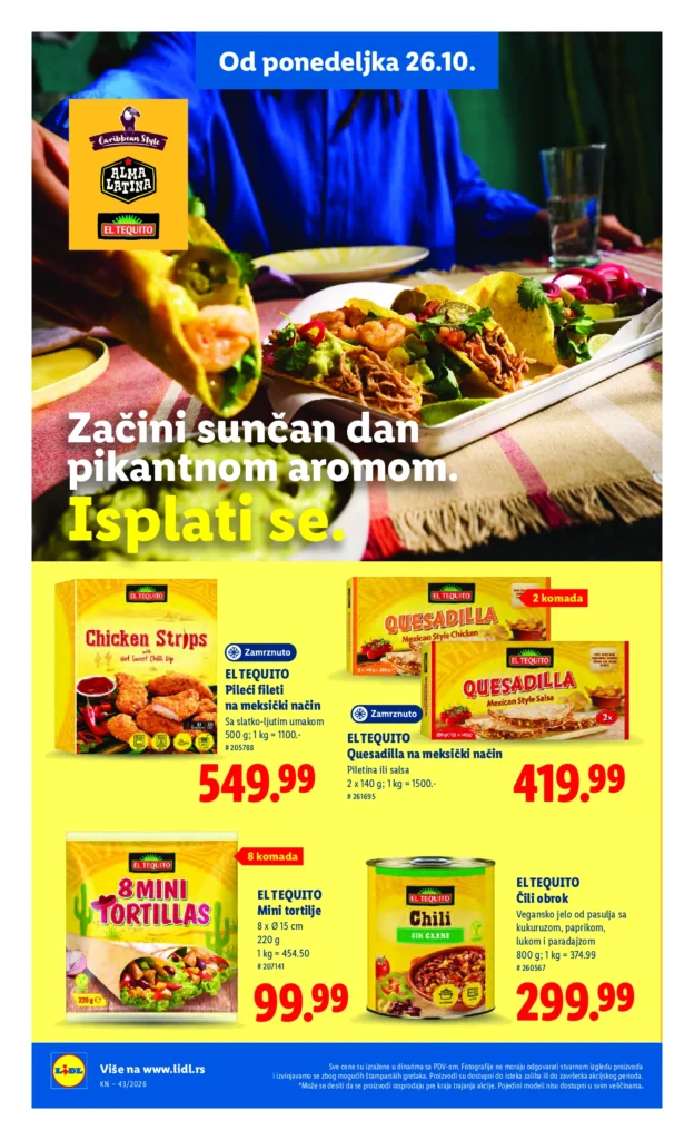 Lidl Srbija katalog, strana 94