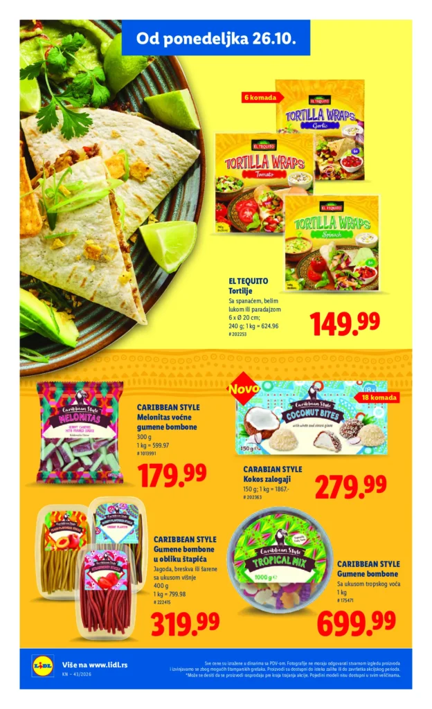 Lidl Srbija katalog, strana 96
