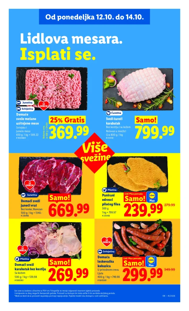 Lidl Srbija katalog, strana 99