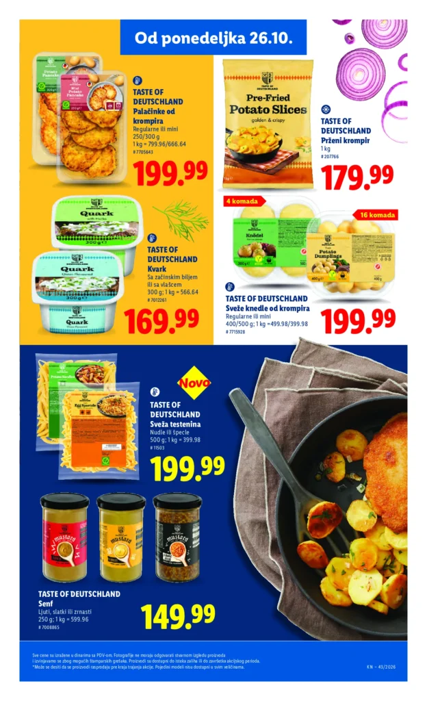 Lidl Srbija katalog, strana 99