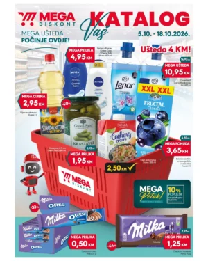 Mega diskont katalog 5-18.10.2026.