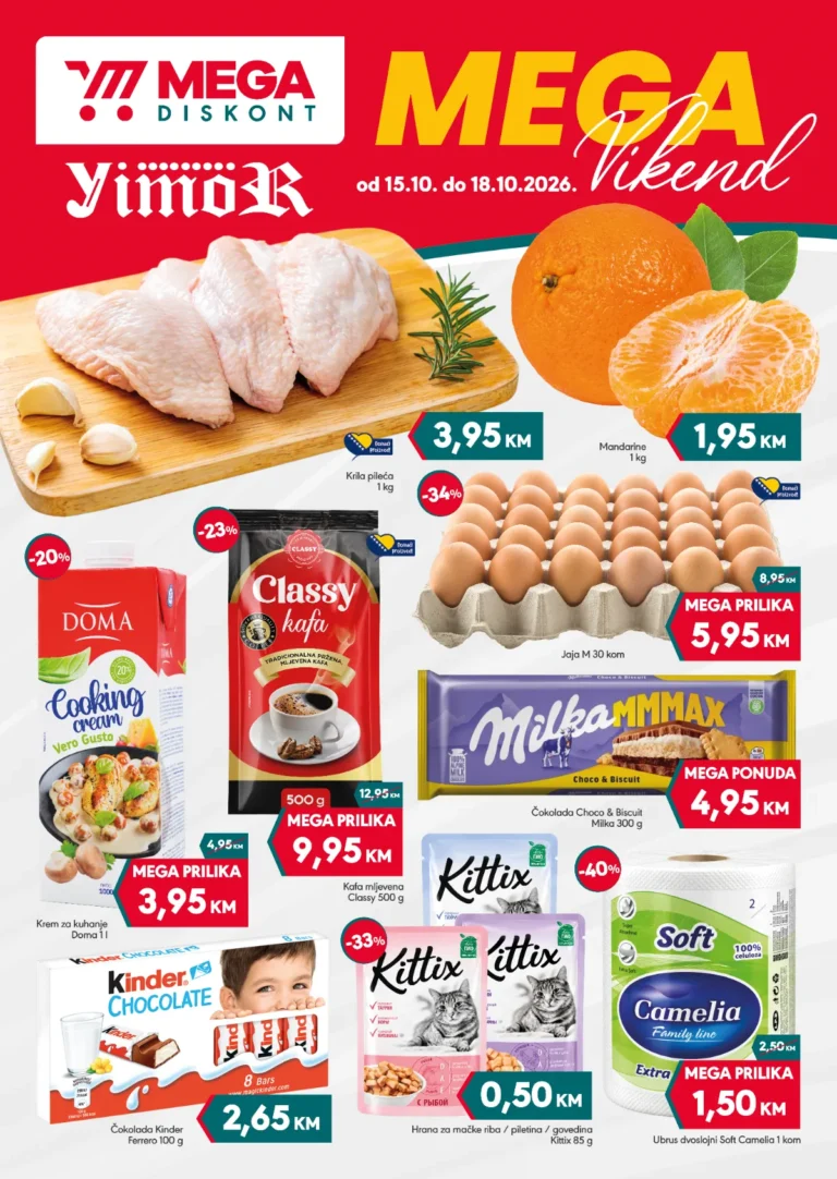 Mega diskont katalog, korica