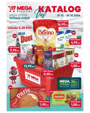 Mega diskont katalog 19-29.10.2026.