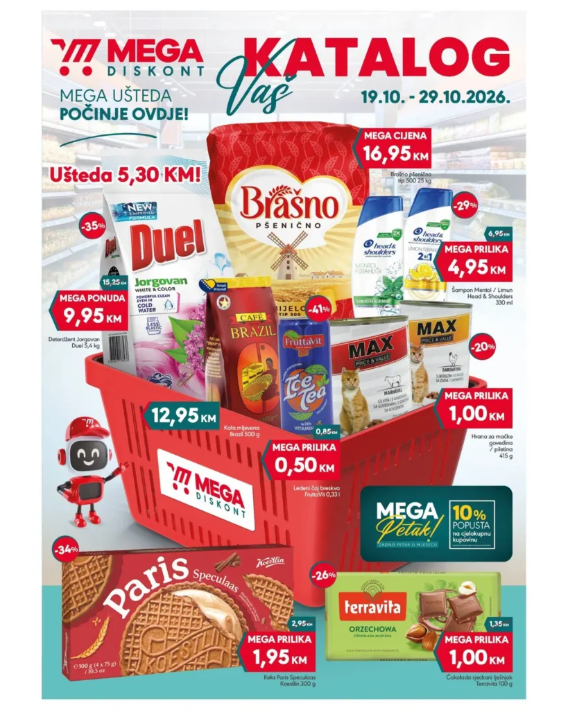 Mega diskont katalog, strana 1