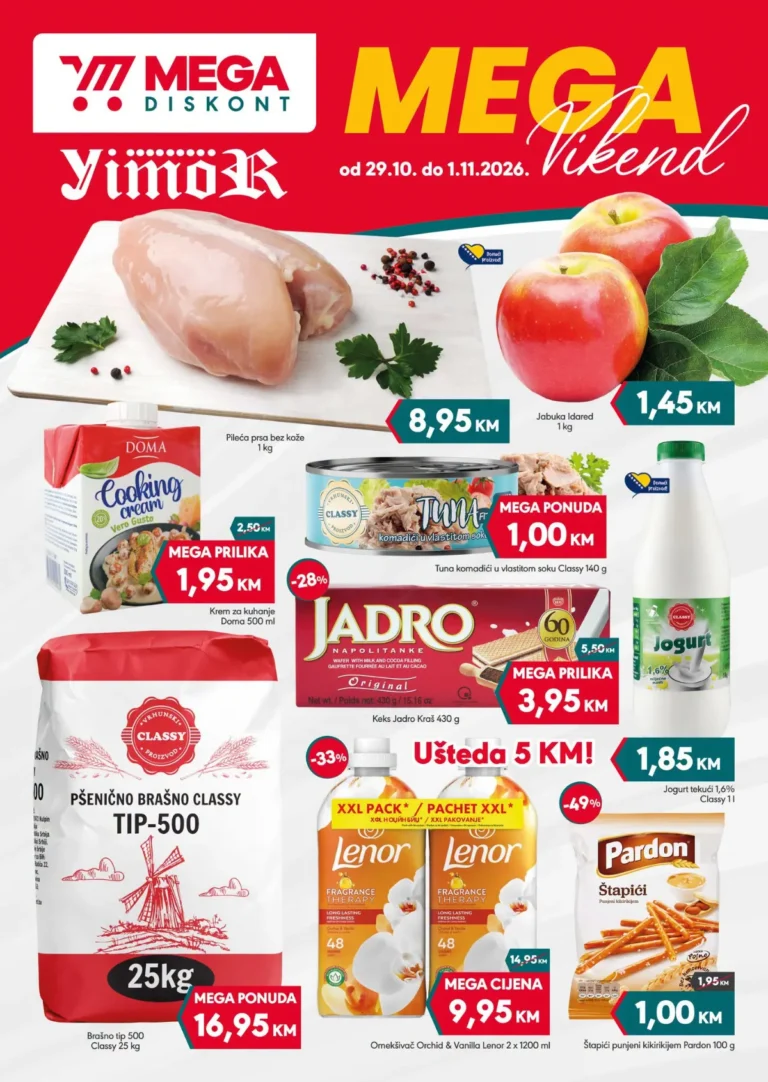 Mega diskont katalog, korica