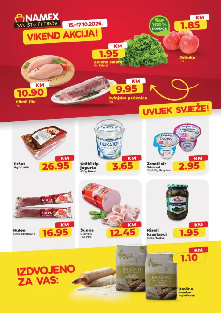 Namex katalog, strana 1