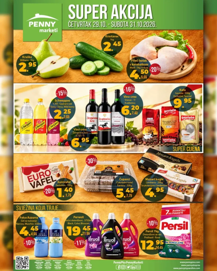 Penny katalog, strana 1
