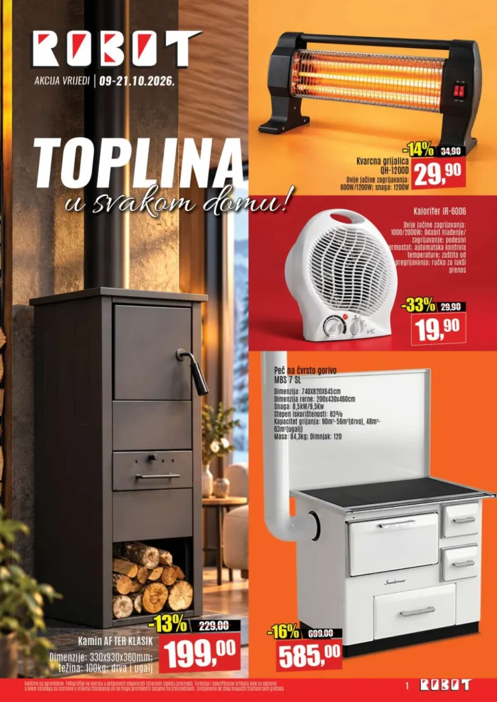 Robot katalog, strana 1
