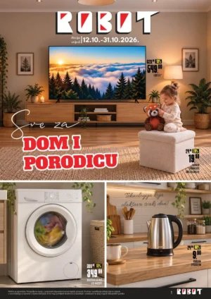 Robot katalog SVE ZA DOM I PORODICU 12-31.10.2026.