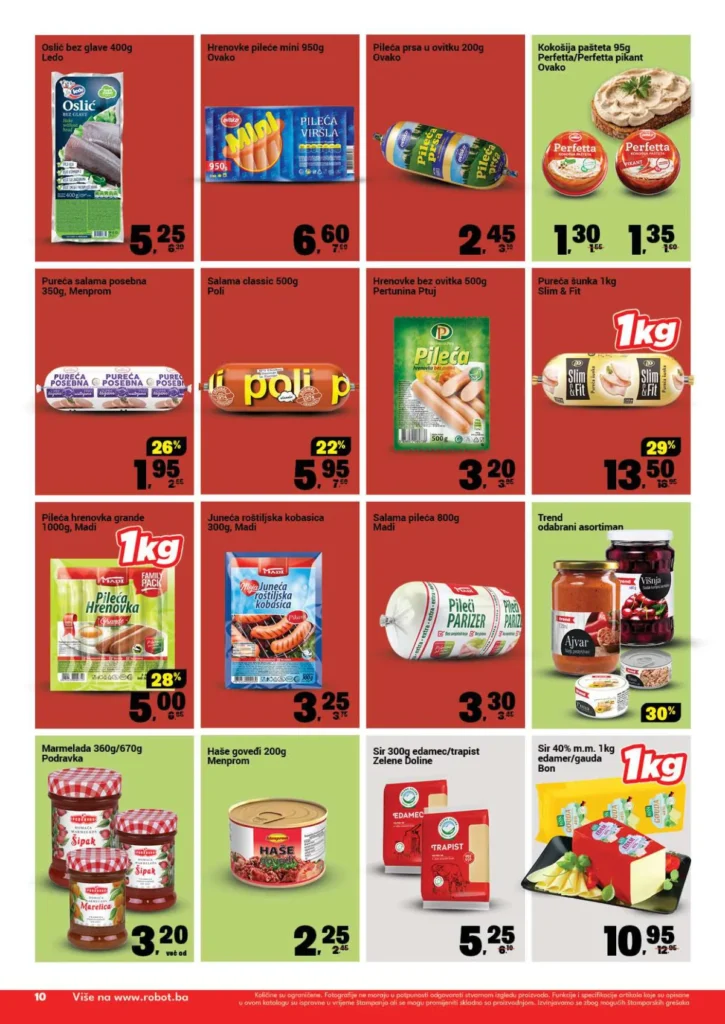 Robot katalog, strana 10