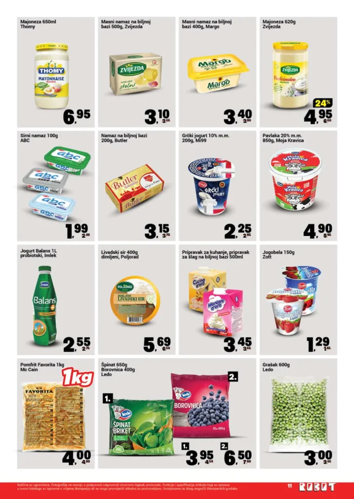 Robot katalog, strana 11