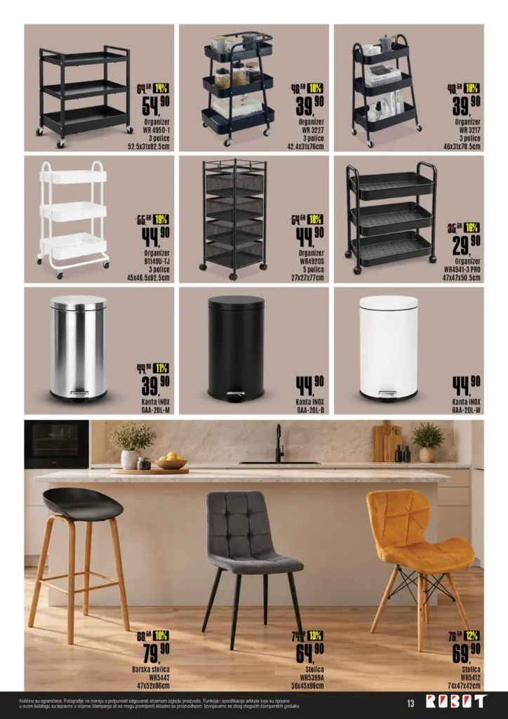 Robot katalog, strana 13