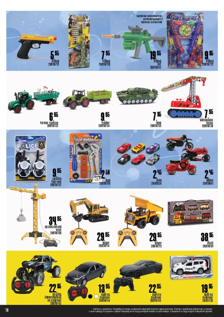 Robot katalog, strana 18