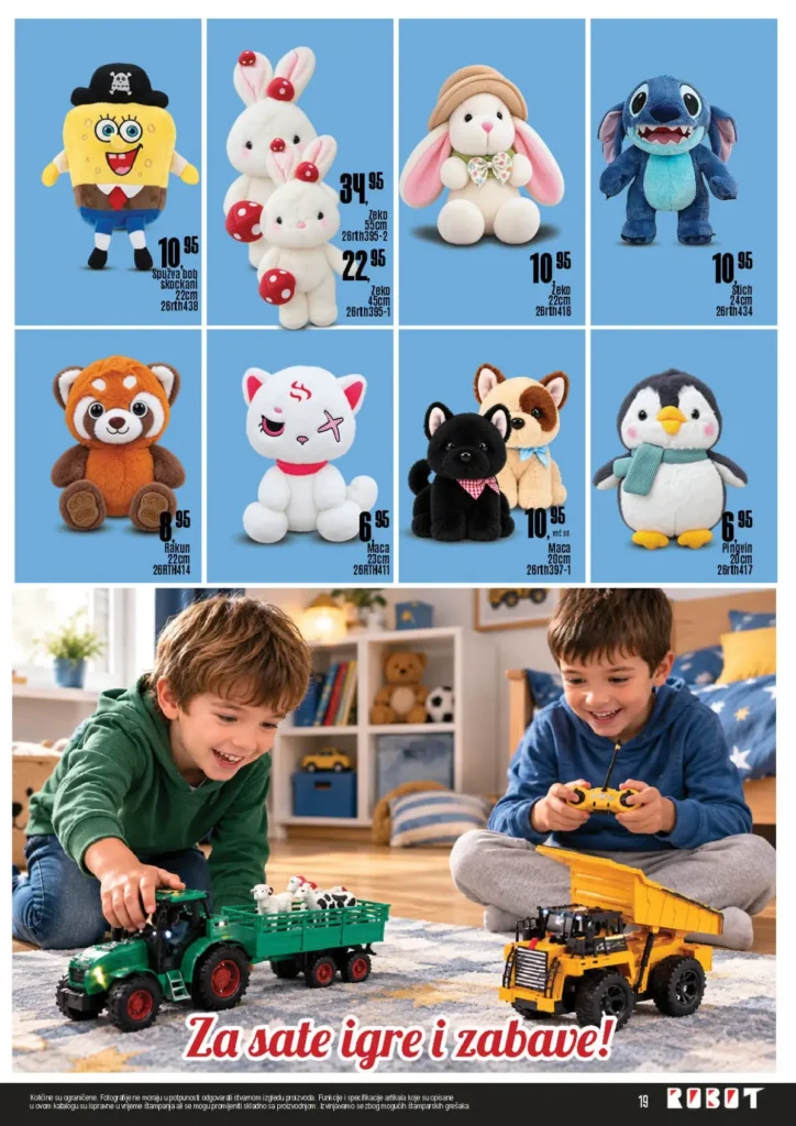Robot katalog, strana 19