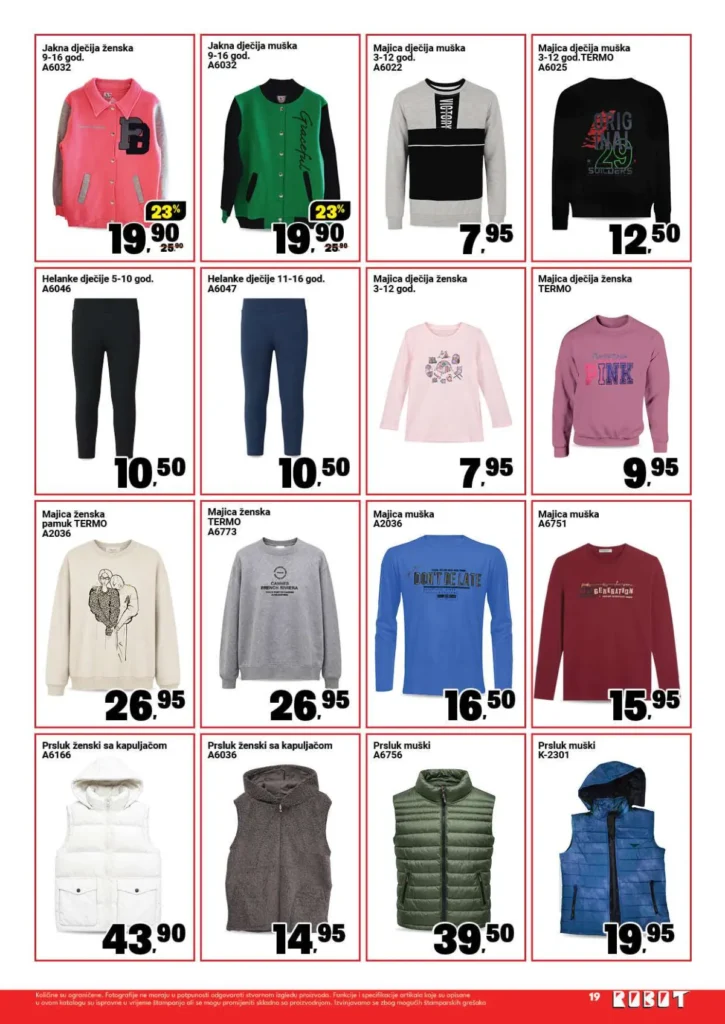 Robot katalog, strana 19