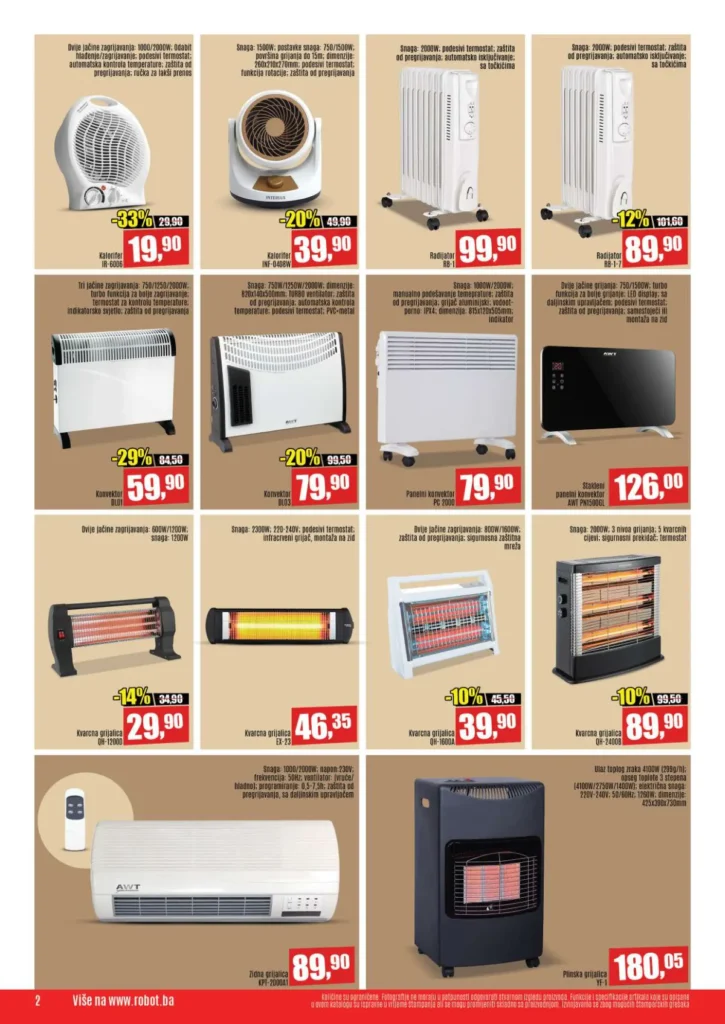 Robot katalog, strana 2