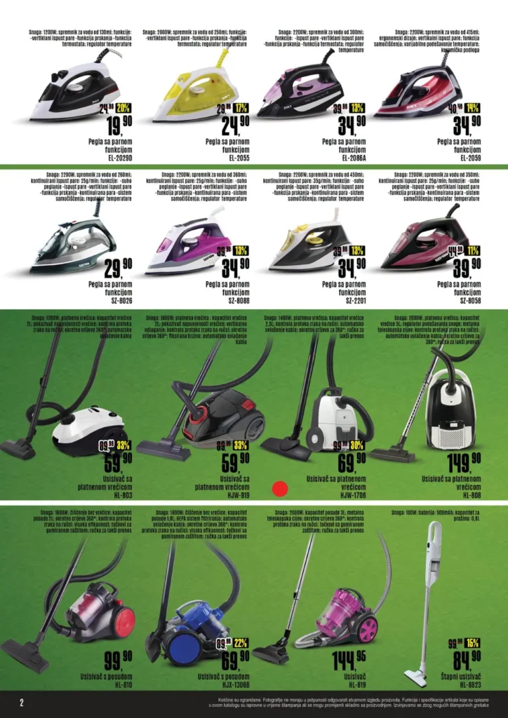 Robot katalog, strana 2