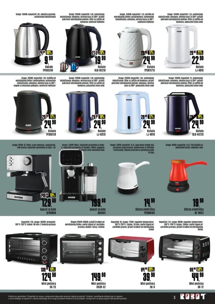 Robot katalog, strana 3