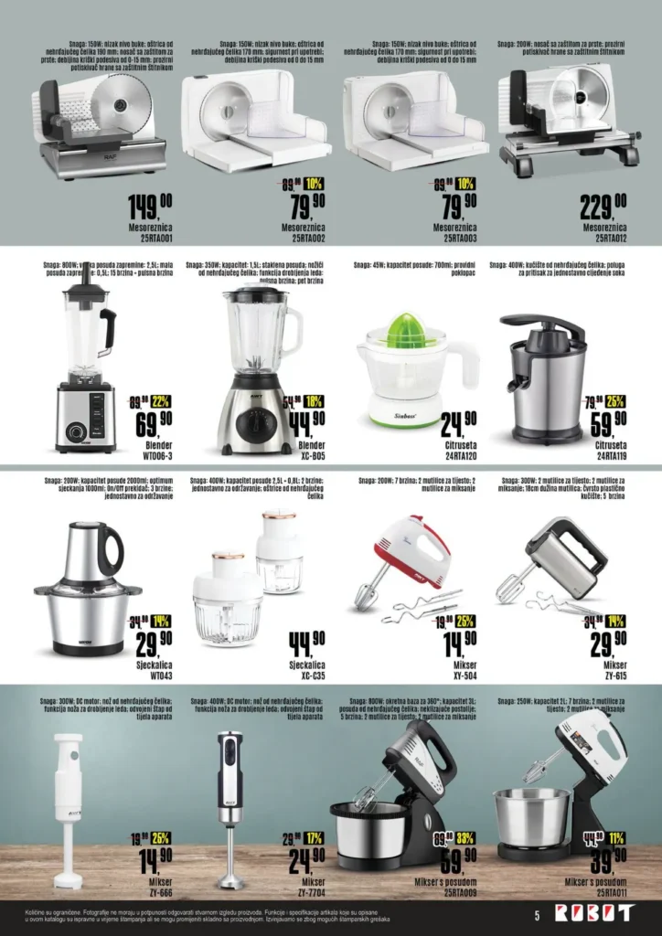 Robot katalog, strana 5