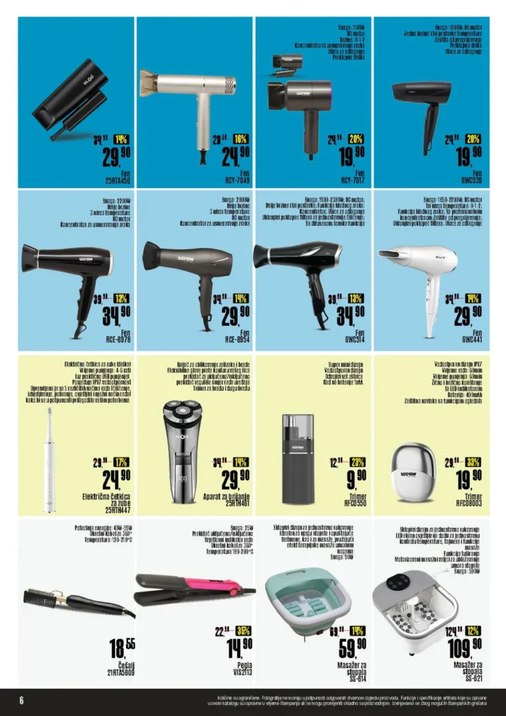 Robot katalog, strana 6